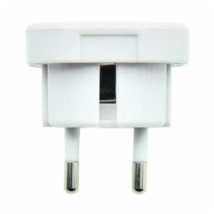 UK To EU Plug Adapter 9625 With Switch